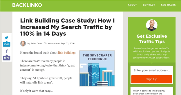 Пример лонгридов