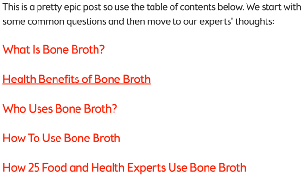 Ключевые слова статьи-небоскреба